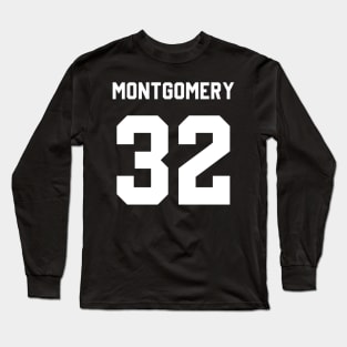 David Montgomery Long Sleeve T-Shirt